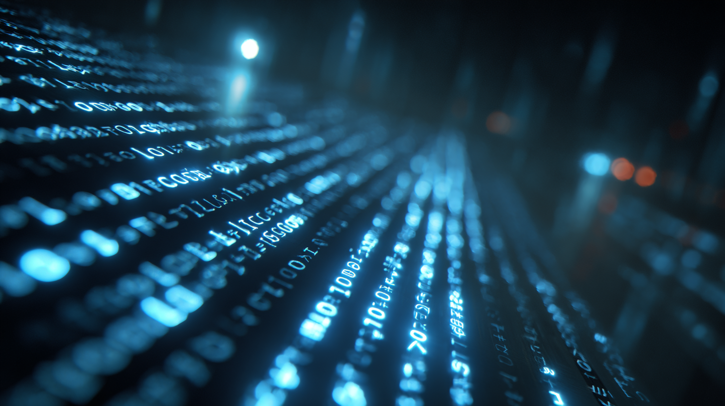 Holographic code streaming