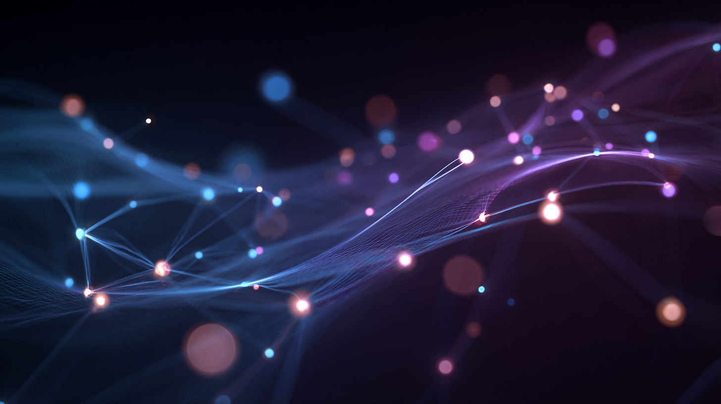 AI agent network visualization