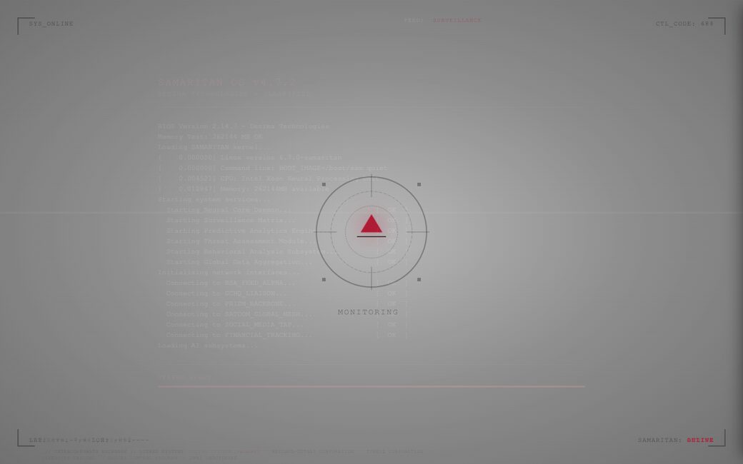 Samaritan website screenshot